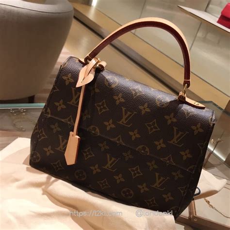 lv cluny bb monogram review|More.